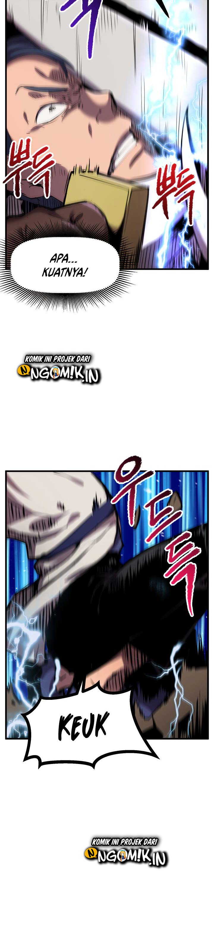 Otherworldly Sword King’s Survival Records chapter 40